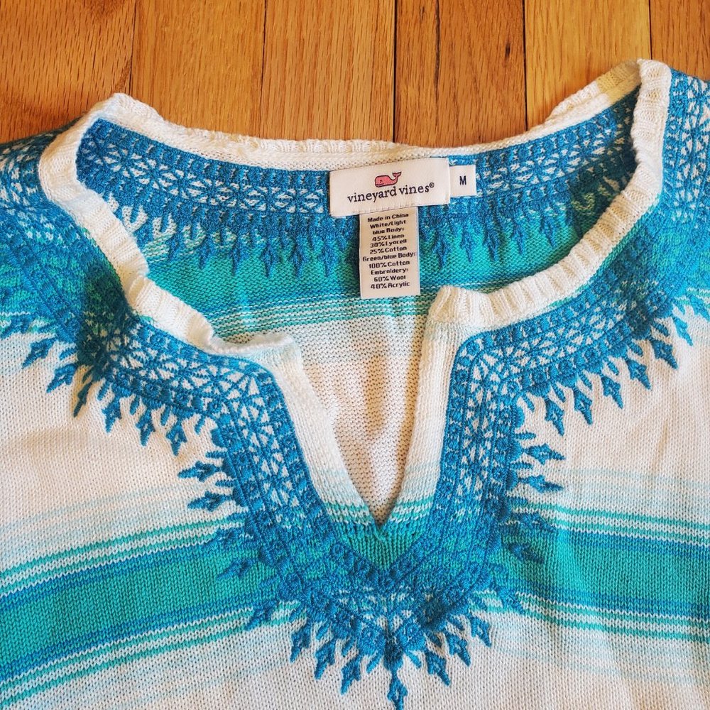 Vineyard Vines Lightweight sweater Womens Medium - Picture 5 of 8
